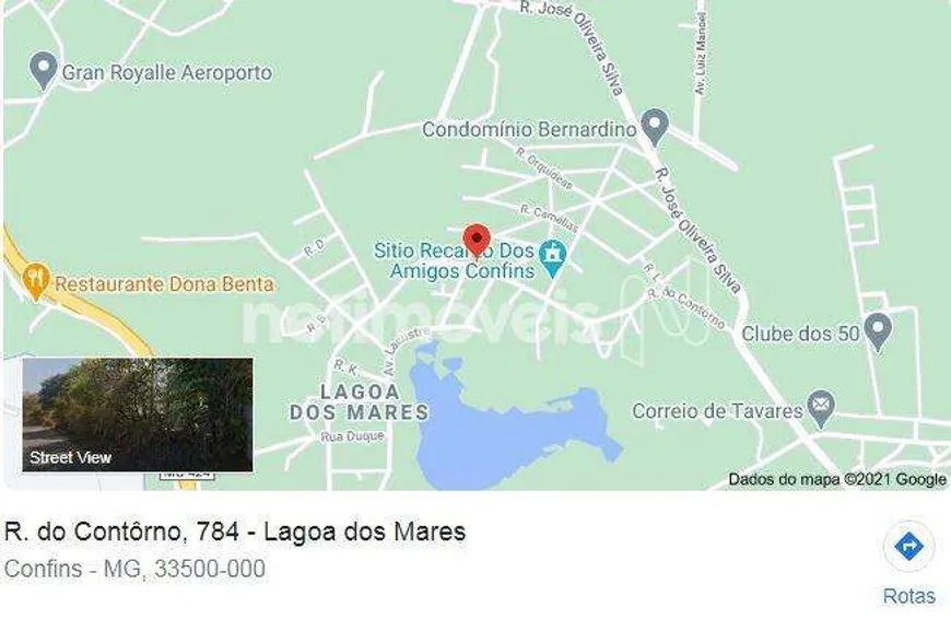 Foto 1 de Lote/Terreno à venda, 14201m² em Centro, Confins