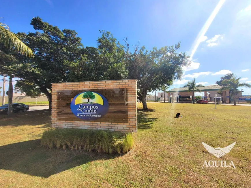 Foto 1 de Lote/Terreno à venda, 275m² em Condominio Campos do Conde, Sorocaba