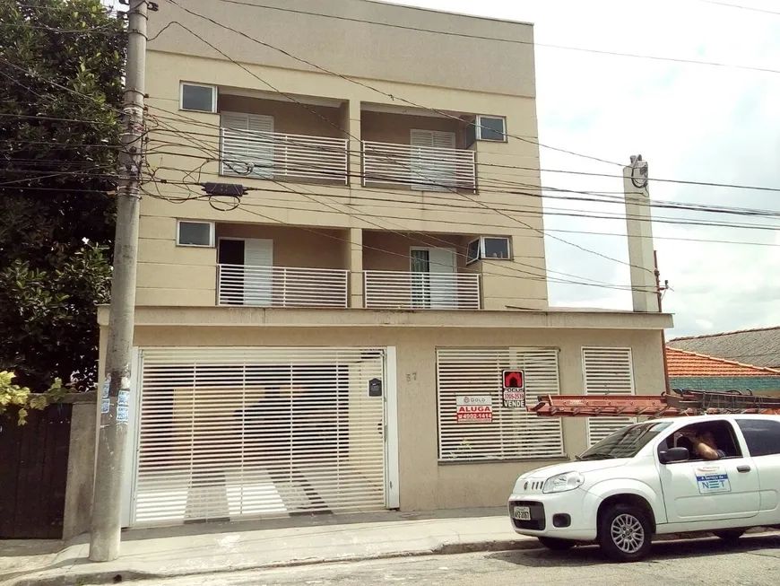 Foto 1 de Apartamento com 2 Quartos à venda, 56m² em Parque Oratorio, Santo André