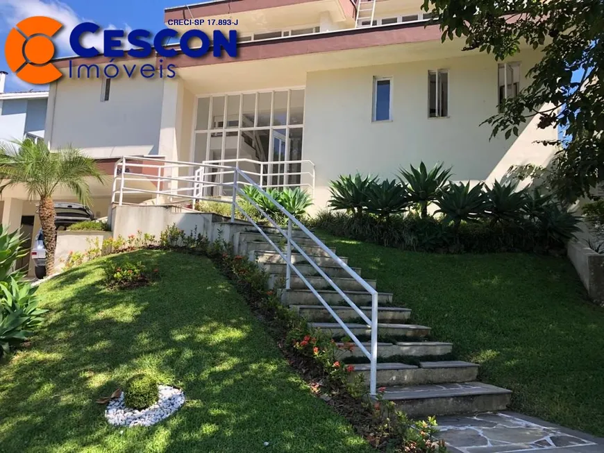 Foto 1 de Casa de Condomínio com 4 Quartos à venda, 550m² em Aldeia da Serra, Barueri