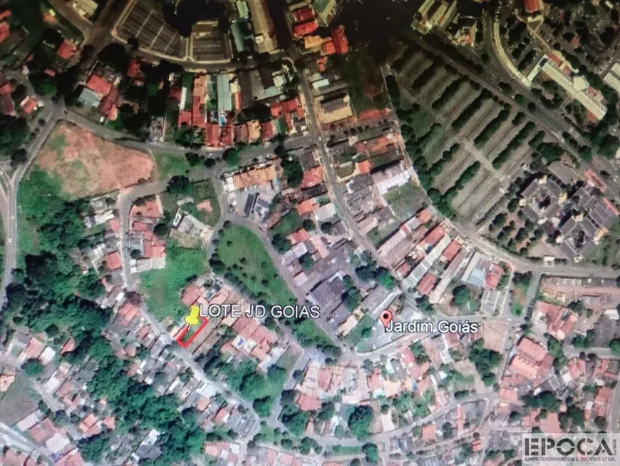 Foto 1 de Lote/Terreno à venda, 480m² em Jardim Goiás, Goiânia