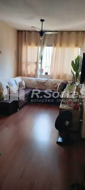 Foto 1 de Apartamento com 3 Quartos à venda, 73m² em Todos os Santos, Rio de Janeiro