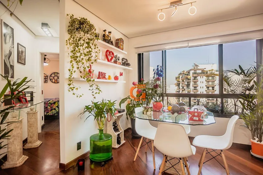 Foto 1 de Apartamento com 1 Quarto para venda ou aluguel, 97m² em Vila Andrade, São Paulo