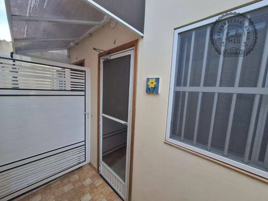 Foto 1 de Casa com 2 Quartos à venda, 59m² em Ribeirópolis, Praia Grande