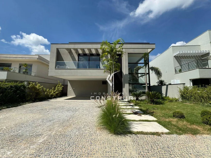 Foto 1 de Casa de Condomínio com 4 Quartos à venda, 429m² em Alphaville Dom Pedro, Campinas