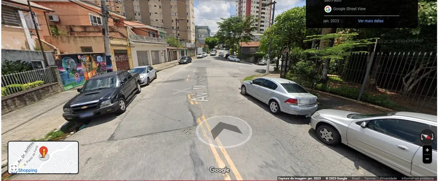 Foto 1 de Lote/Terreno à venda, 448m² em Vila Gustavo, São Paulo