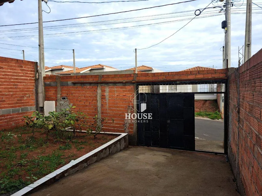 Foto 1 de Casa com 2 Quartos à venda, 50m² em Residencial Cidade Jardim, Mogi Guaçu