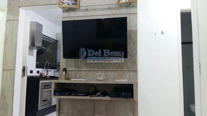 Foto 1 de Casa de Condomínio com 2 Quartos à venda, 70m² em Vila Cintra, Mogi das Cruzes