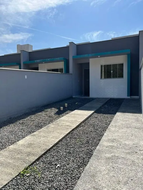 Foto 1 de Casa com 2 Quartos à venda, 56m² em Três Rios do Norte, Jaraguá do Sul