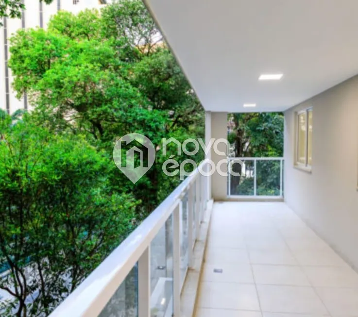 Foto 1 de Apartamento com 2 Quartos à venda, 78m² em Laranjeiras, Rio de Janeiro