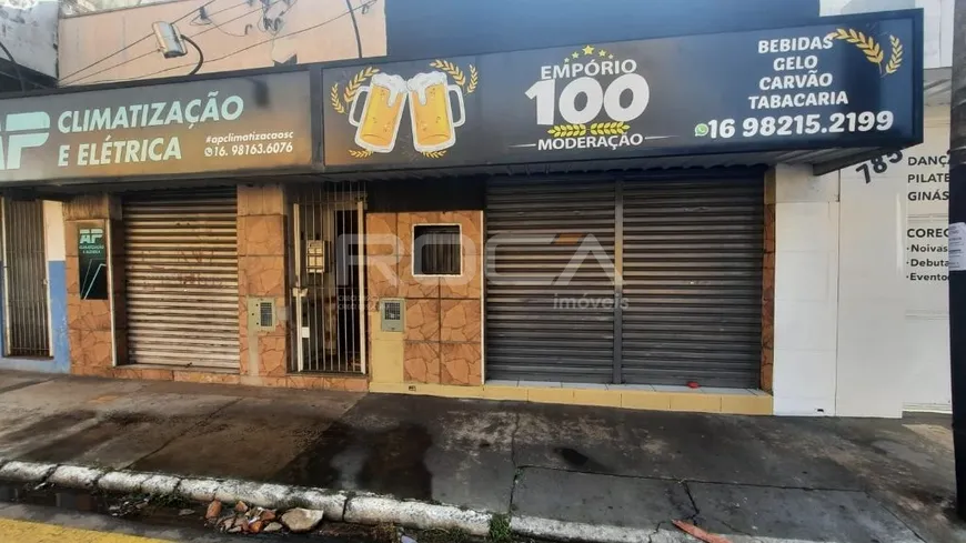 Foto 1 de Ponto Comercial para alugar, 30m² em Centro, São Carlos