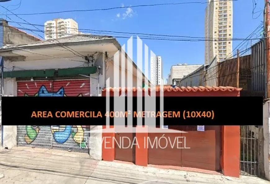 Foto 1 de Imóvel Comercial à venda, 400m² em Tatuapé, São Paulo