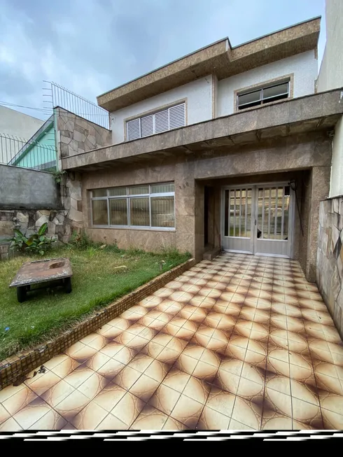 Foto 1 de Casa com 4 Quartos para venda ou aluguel, 228m² em Parque São Jorge, São Paulo