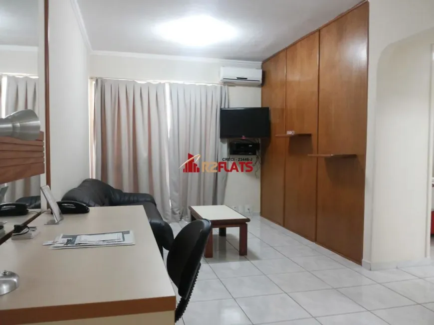 Foto 1 de Apartamento com 1 Quarto à venda, 45m² em Jardim Paulista, São Paulo