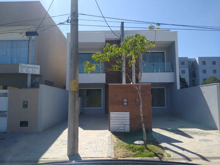 Foto 1 de Casa de Condomínio com 3 Quartos à venda, 120m² em Guaratiba, Rio de Janeiro