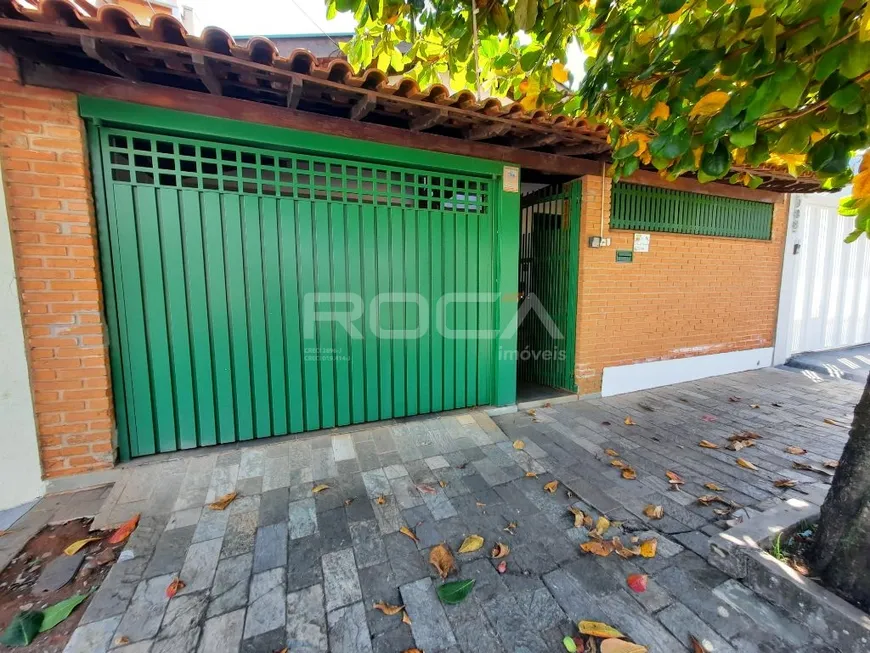 Foto 1 de Casa com 3 Quartos à venda, 182m² em Jardim Bandeirantes, São Carlos