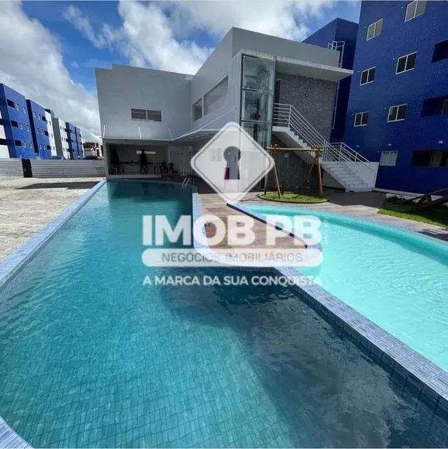 Foto 1 de Apartamento com 3 Quartos à venda, 70m² em Muçumagro, João Pessoa