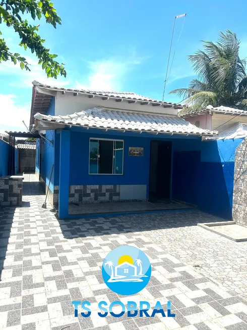 Foto 1 de Casa com 2 Quartos à venda, 80m² em Jacone Sampaio Correia, Saquarema