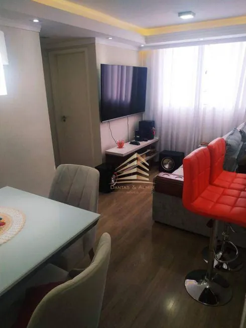 Foto 1 de Apartamento com 2 Quartos à venda, 47m² em Vila Rio de Janeiro, Guarulhos