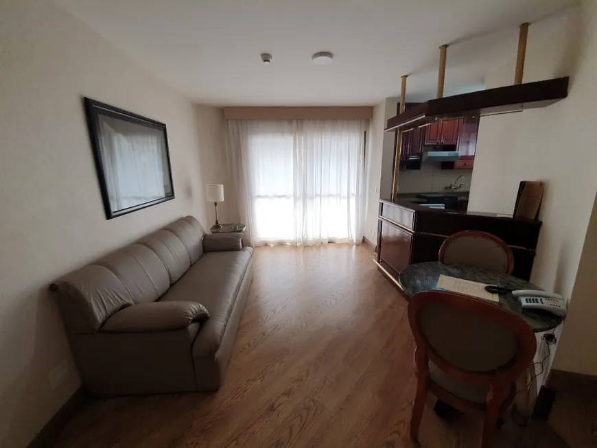 Foto 1 de Flat com 1 Quarto à venda, 48m² em Bela Vista, São Paulo