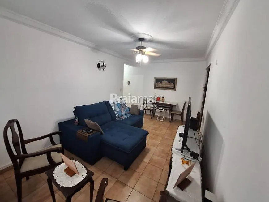 Foto 1 de Apartamento com 2 Quartos à venda, 70m² em Gonzaguinha, São Vicente