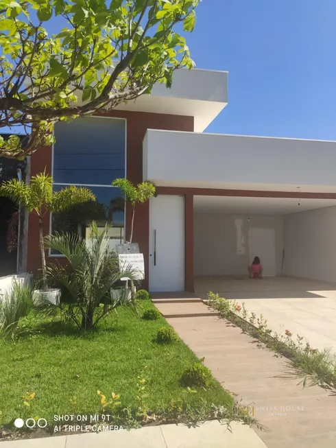 Foto 1 de Casa de Condomínio com 3 Quartos à venda, 163m² em Cascata, Paulínia