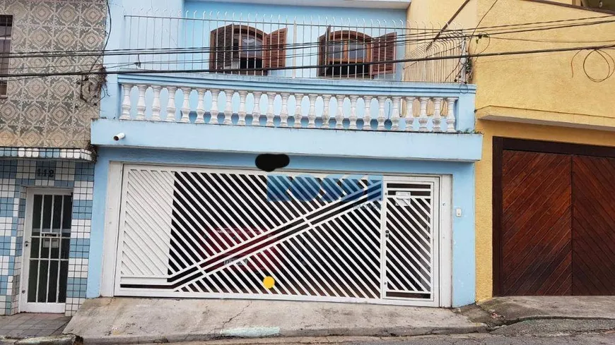 Foto 1 de Sobrado com 3 Quartos à venda, 195m² em Vila Oratório, São Paulo