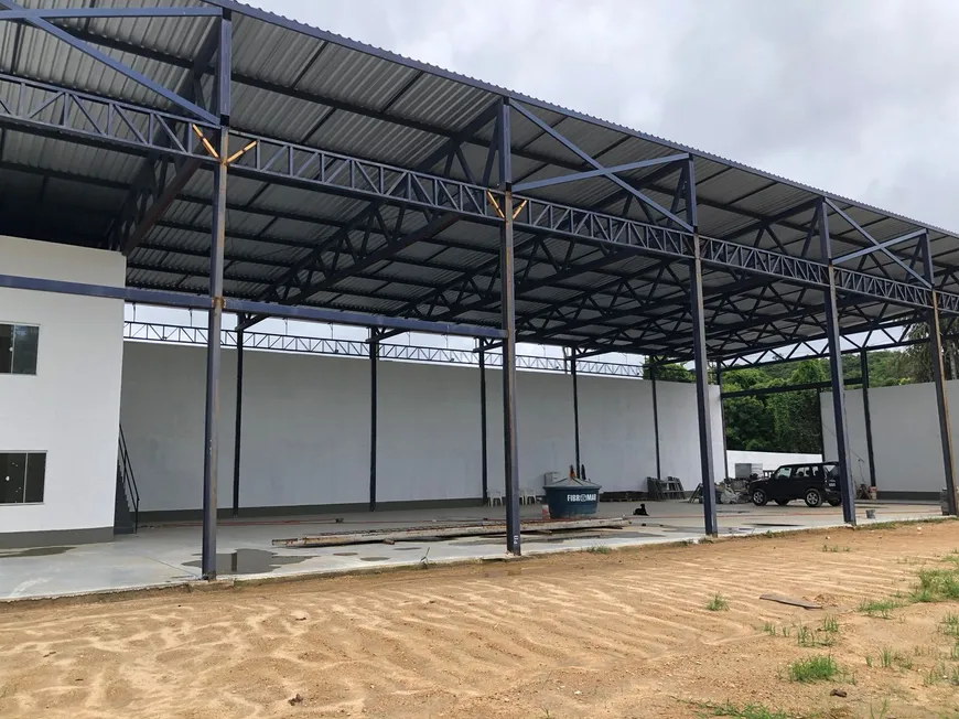 Foto 1 de Galpão/Depósito/Armazém para alugar, 1500m² em Guaratiba, Rio de Janeiro