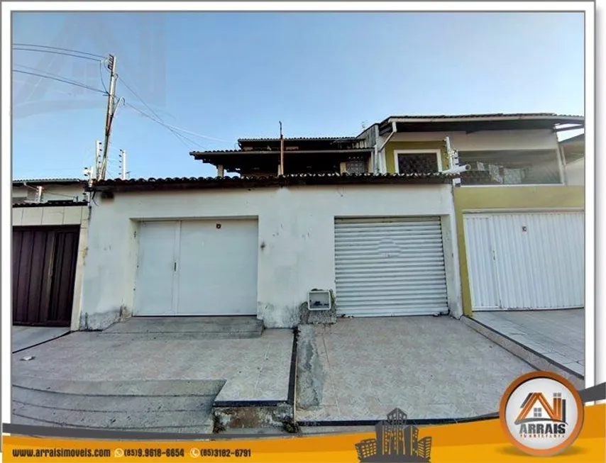 Foto 1 de Casa com 7 Quartos à venda, 323m² em Passaré, Fortaleza