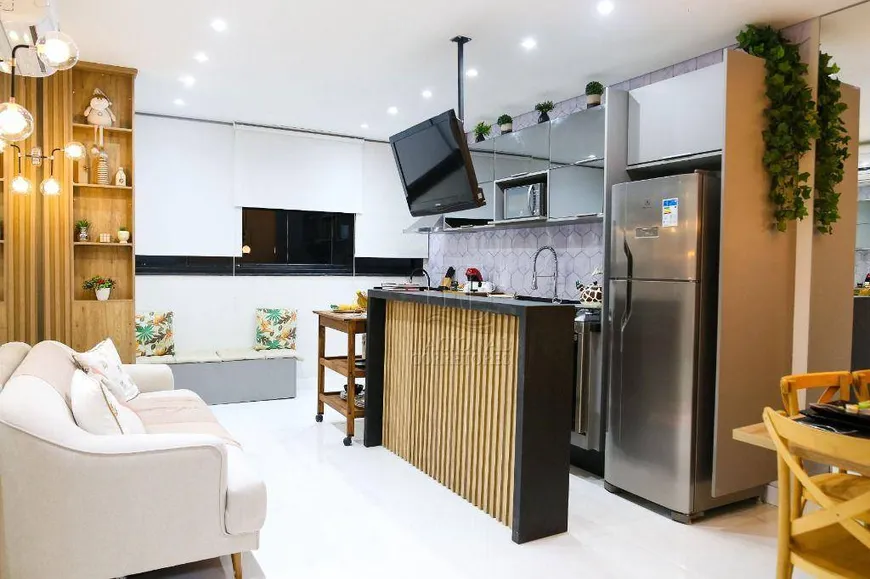 Foto 1 de Apartamento com 3 Quartos à venda, 63m² em Vila Curuçá, Santo André