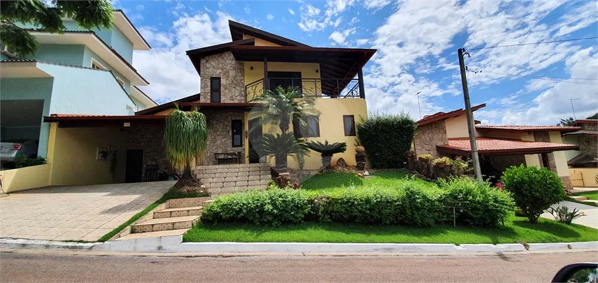 Foto 1 de Casa com 3 Quartos à venda, 380m² em Villaggio Capríccio, Louveira