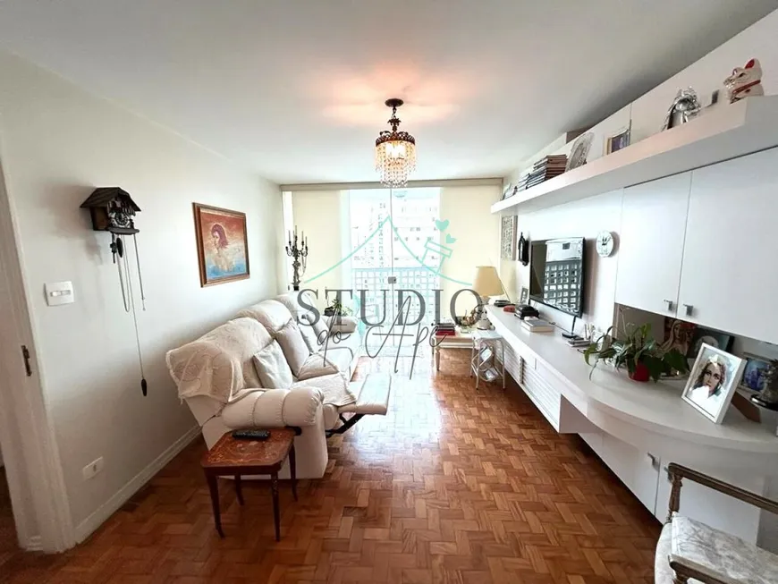 Foto 1 de Apartamento com 3 Quartos à venda, 115m² em Santa Cecília, São Paulo