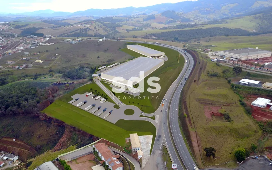 Foto 1 de Galpão/Depósito/Armazém para alugar, 2250m² em Distrito Industrial dos Pires, Extrema