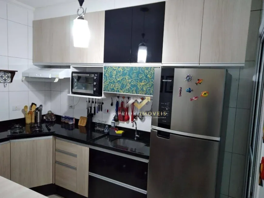 Foto 1 de Apartamento com 2 Quartos à venda, 50m² em Parque das Nações, Santo André