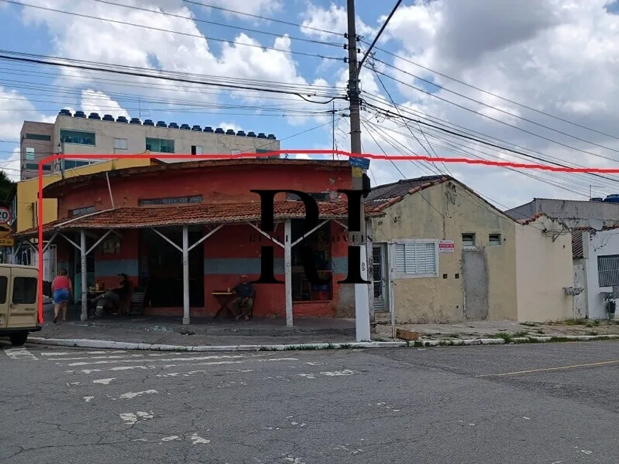 Foto 1 de Lote/Terreno à venda, 269m² em Cidade A E Carvalho, São Paulo