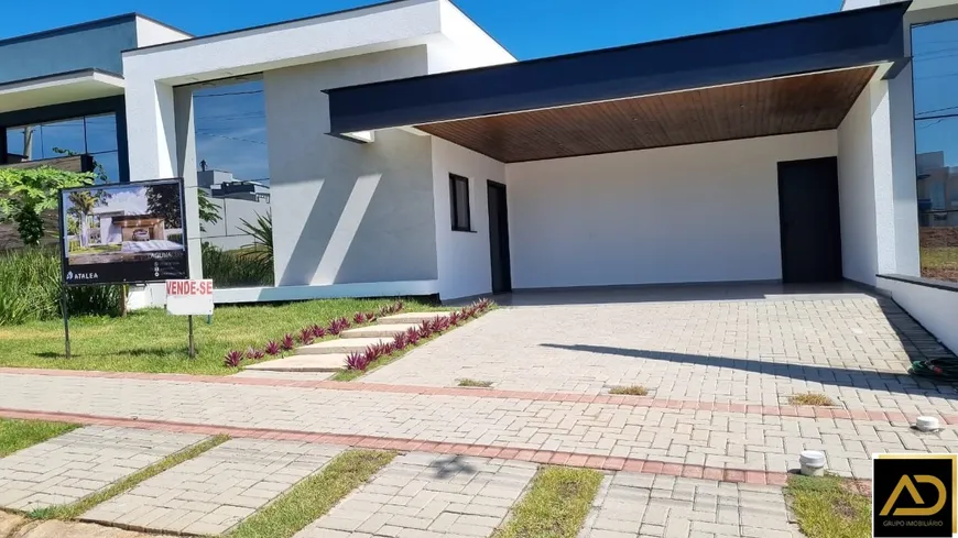 Foto 1 de Casa de Condomínio com 3 Quartos para venda ou aluguel, 188m² em Jardim Laguna, Indaiatuba