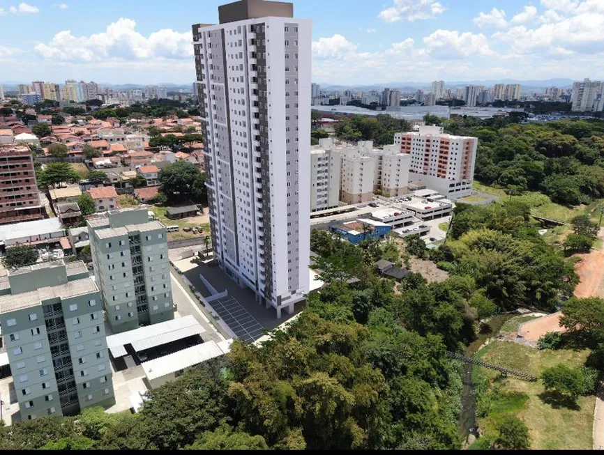 Foto 1 de Apartamento com 2 Quartos à venda, 55m² em Jardim Oriente, São José dos Campos
