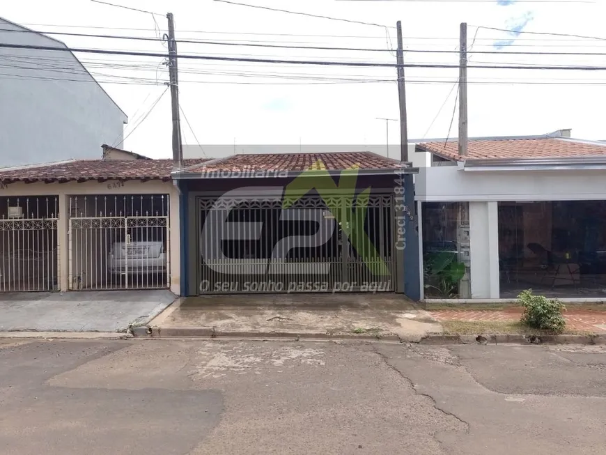 Foto 1 de Casa com 2 Quartos à venda, 92m² em Parque Industrial, São Carlos