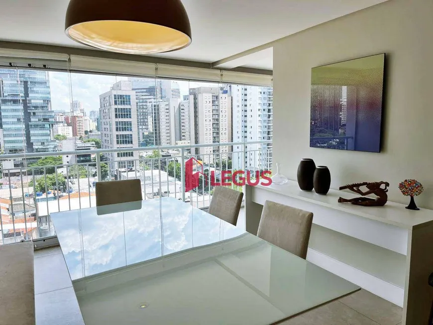 Foto 1 de Apartamento com 1 Quarto para alugar, 80m² em Vila Nova Conceição, São Paulo