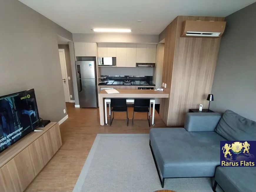 Foto 1 de Flat com 1 Quarto para alugar, 50m² em Paraíso, São Paulo