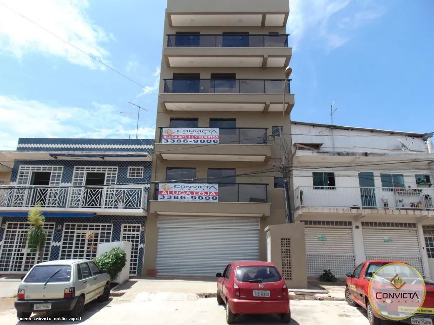 Foto 1 de Apartamento com 2 Quartos para alugar, 72m² em Area de Desenvolvimento Economico, Brasília
