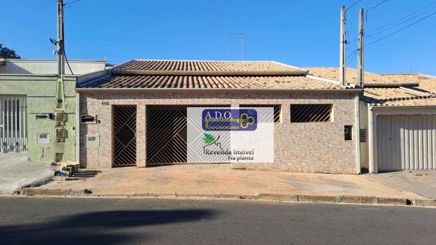 Foto 1 de Casa com 3 Quartos à venda, 180m² em Vila Costa e Silva, Campinas