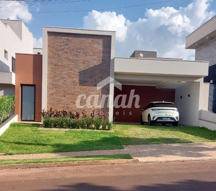 Foto 1 de Casa de Condomínio com 3 Quartos à venda, 151m² em Recreio das Acácias, Ribeirão Preto