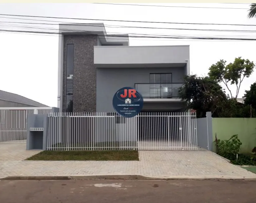 Foto 1 de Casa de Condomínio com 3 Quartos à venda, 160m² em Atuba, Pinhais