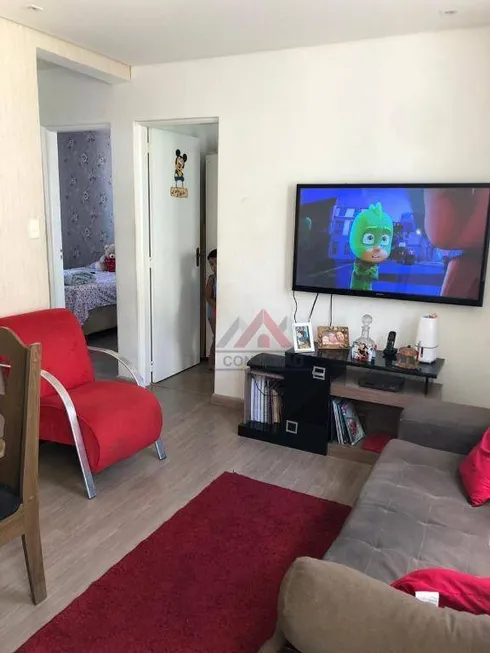 Foto 1 de Apartamento com 2 Quartos à venda, 46m² em Cidade Boa Vista, Suzano