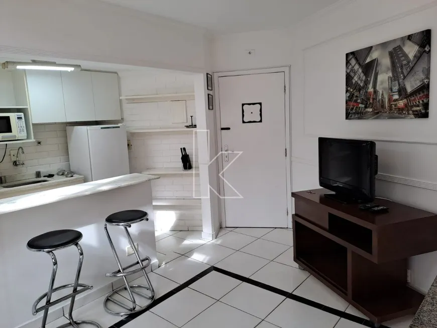 Foto 1 de Apartamento com 1 Quarto para venda ou aluguel, 45m² em Vila Nova Conceição, São Paulo