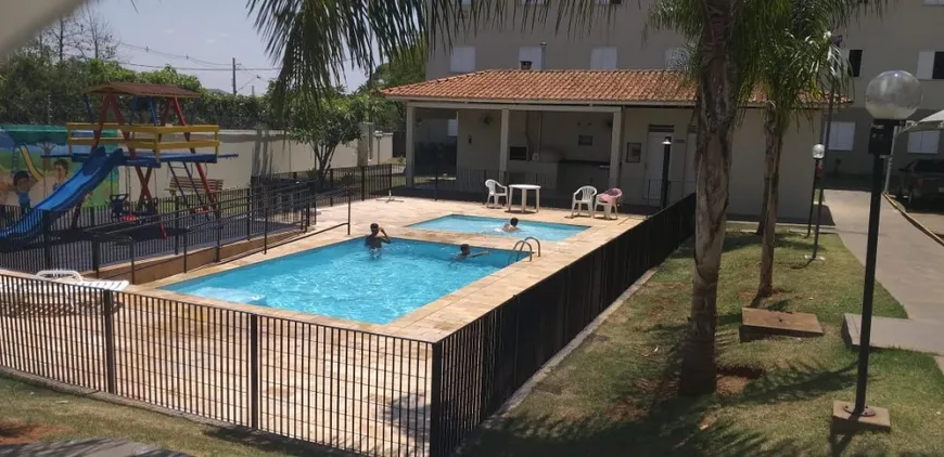 Foto 1 de Apartamento com 2 Quartos à venda, 45m² em Parque dos Lagos, Ribeirão Preto