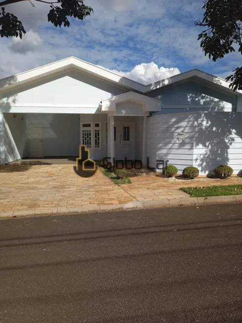 Foto 1 de Casa de Condomínio com 3 Quartos para alugar, 300m² em Residencial Jardim dos Ipes II, Limeira