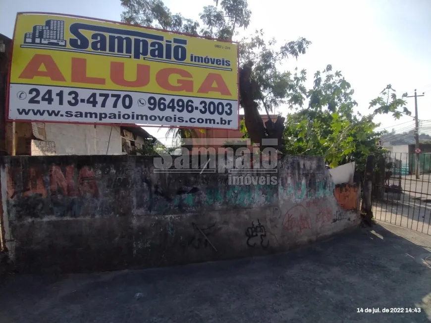 Foto 1 de Lote/Terreno para alugar, 342m² em Campo Grande, Rio de Janeiro