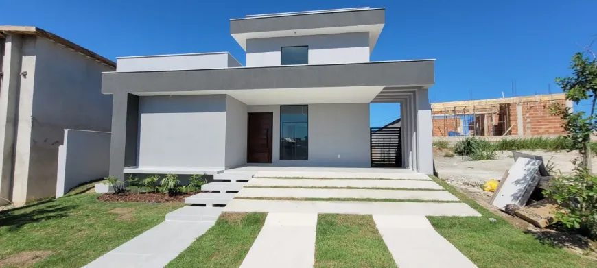 Foto 1 de Casa de Condomínio com 3 Quartos à venda, 125m² em Nova Sao Pedro , São Pedro da Aldeia